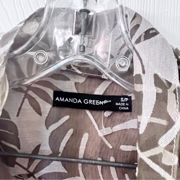 Amanda Green Light Spring Jacket - Picture 5 of 5